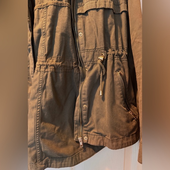H&M DIVIDED Army Green Jacket - Picture 2 of 8